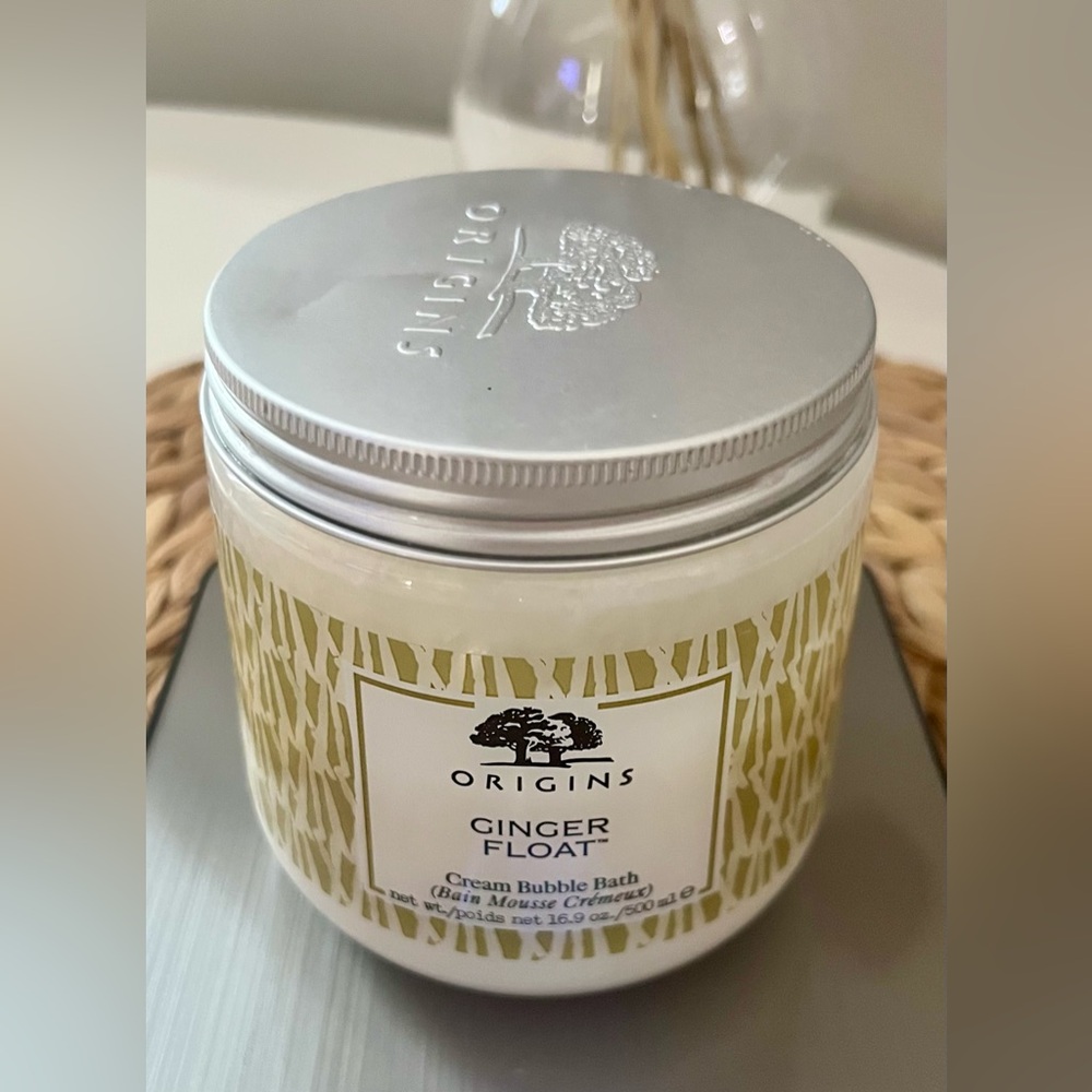 Origins Ginger Float Cream Bubble Bath Rare Discontinued